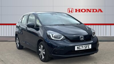 2022 HONDA JAZZ 1.5 I MMD HYBRID SR 5DR ECVT HYBRID HATCHBACK 27,189 MI 2022... photo